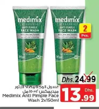 Nesto Medimix anti pimple face wash 2 x 150ml offer