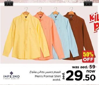 Nesto Men's formal shirt asstd offer
