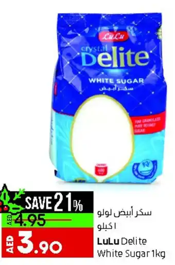 Lulu Hypermarket LuLu Delite White Sugar 1kg offer