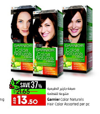 Lulu Hypermarket Garnier Color Naturals Hair Color Assorted Per Pc offer