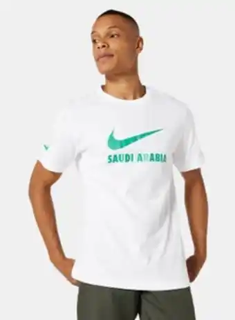 Noon Saudi arabia swoosh t-shirt (english) offer