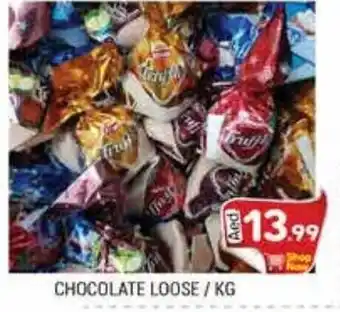 Pasons Chocolate loose per kg offer