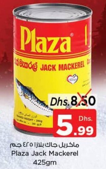 Nesto Plaza Jack Mackerel 425gm offer