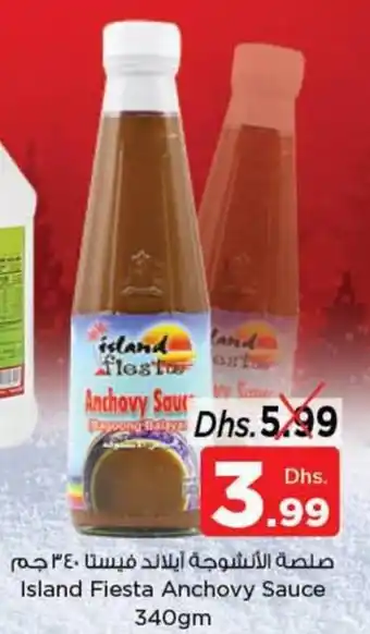 Nesto Island Fiesta Anchovy Sauce 340gm offer