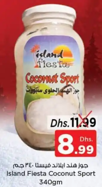 Nesto Island Fiesta Coconut Sport 340gm offer