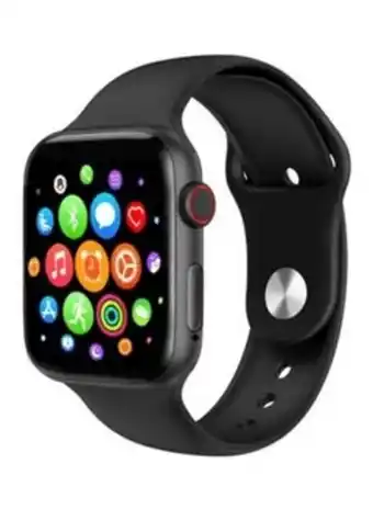Noon T55 series 5 smart watch with 2-piece replaceable strap black offer