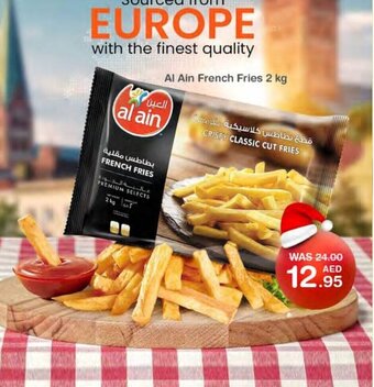 Choithrams Al ain french fries 2kg offer