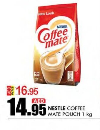 KM Trading Nestle coffee mate pouch 1kg offer