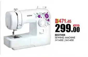KM Trading Brother sewing machine JV1400/ JA1400 offer