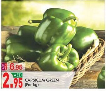 KM Trading Capsicum green per kg offer