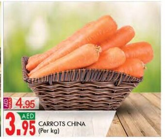 KM Trading Carrots china per kg offer