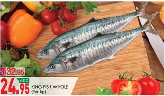 KM Trading King fish whole per kg offer