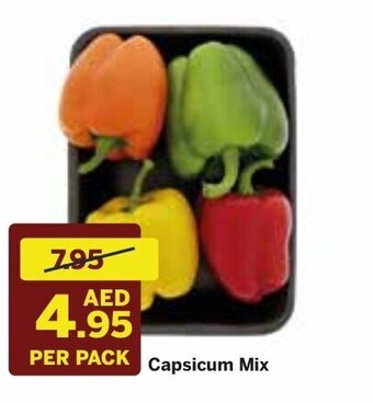 West Zone Supermarket Capsicum mix per pack offer