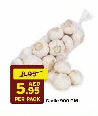 West Zone Supermarket Garlic 900 gm per pack offer