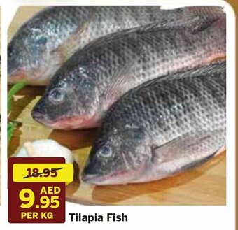 West Zone Supermarket Tilapia fish per kg offer