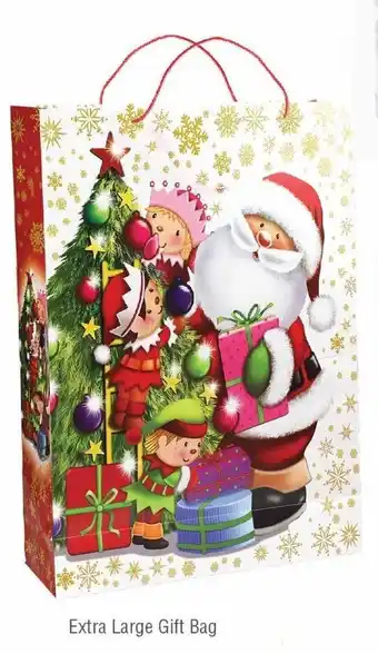 West Zone Supermarket Extra large gift bag offer