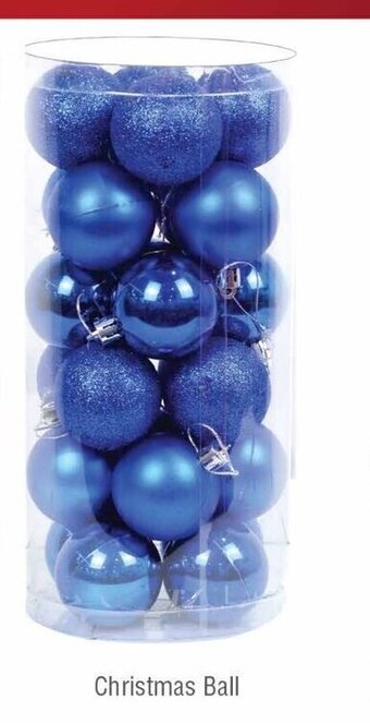 West Zone Supermarket Christmas ball offer
