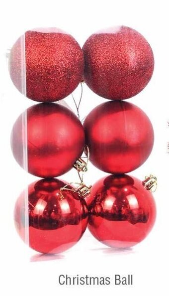 West Zone Supermarket Christmas ball offer