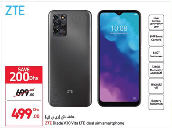 Carrefour ZTE blade V30 vita LTE dual sim smartphone offer