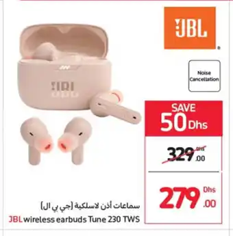 Carrefour KBL wireless earbuds tune 230 TWS offer
