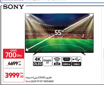 Carrefour Sony OLED TV 55'' XR55A80J offer