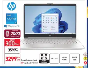Carrefour HP notebook FQ5040 offer