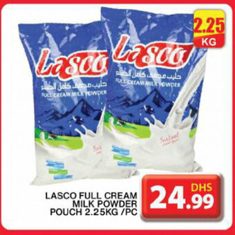 Grand Hyper Market Lasco Full Cream Milk Powder Pouch 2,25Kg Pc offer