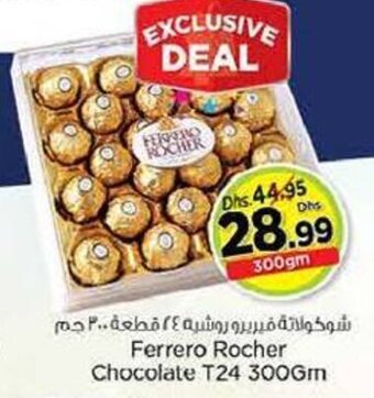 Nesto Ferrero Rocher Chocolate T24 300Gm offer