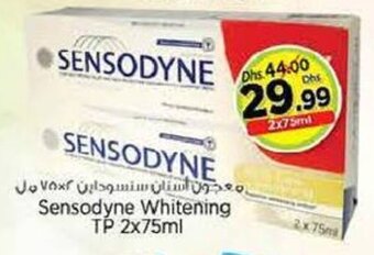 Nesto Sensodyne Whitening TP 2x75ml offer