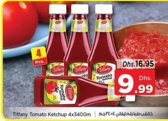 Nesto Tiffany Tomato Ketchup 4x340gm offer