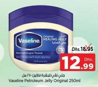 Nesto Vaseline Petroleum Jelly Original 250ml offer