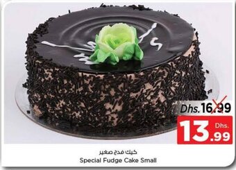 Nesto Special Fudge Cake Small offer