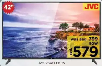 Nesto JVC Smart LED TV offer
