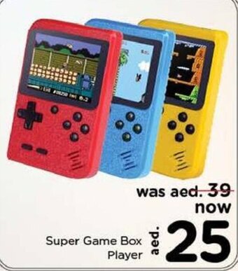 Nesto Super Game Box Player offer