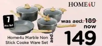 Nesto Home4u Marble Non Stick Cooke Ware Set offer