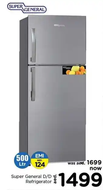 Nesto Super General D/D Refrigerator offer