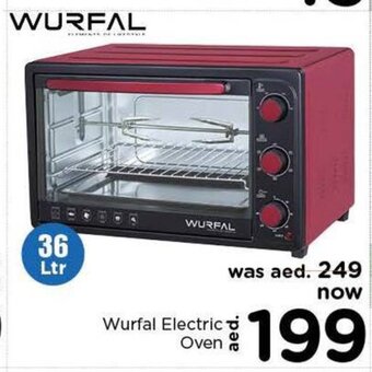 Nesto Wurfal Electric Oven offer