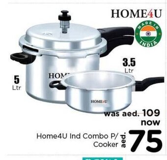 Nesto Home4U Ind Combo P/Cooker offer