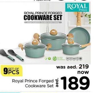 Nesto Royal Prince Forged Cookware Set offer