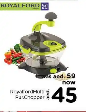 Nesto Royalford Multi Pur,Chopper offer