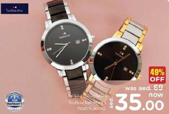 Nesto Todbeckar Men's Watch asstd. offer