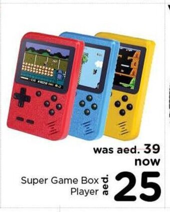 Nesto Super Game Box Player offer