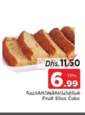 Nesto Fruit Slice Cake offer