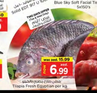 Nesto Tilapia fresh per kg offer