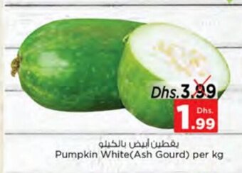 Nesto Pumpkin white (ash gourd) per kg offer