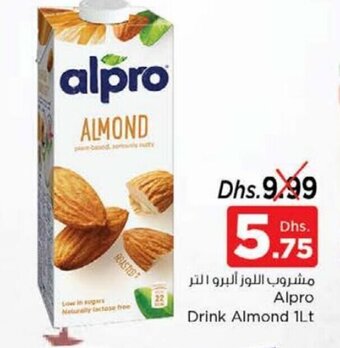 Nesto Alpro drink almond 1Lt offer