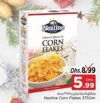 Nesto Nezline corn flakes 375gm offer