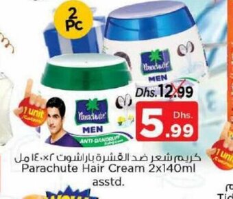 Nesto Parachute hair cream 2 x 140ml asstd offer