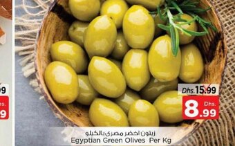 Nesto Green olives per kg offer