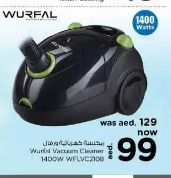 Nesto Wurfal vacuum cleaner 1400W WFLVC2108 offer